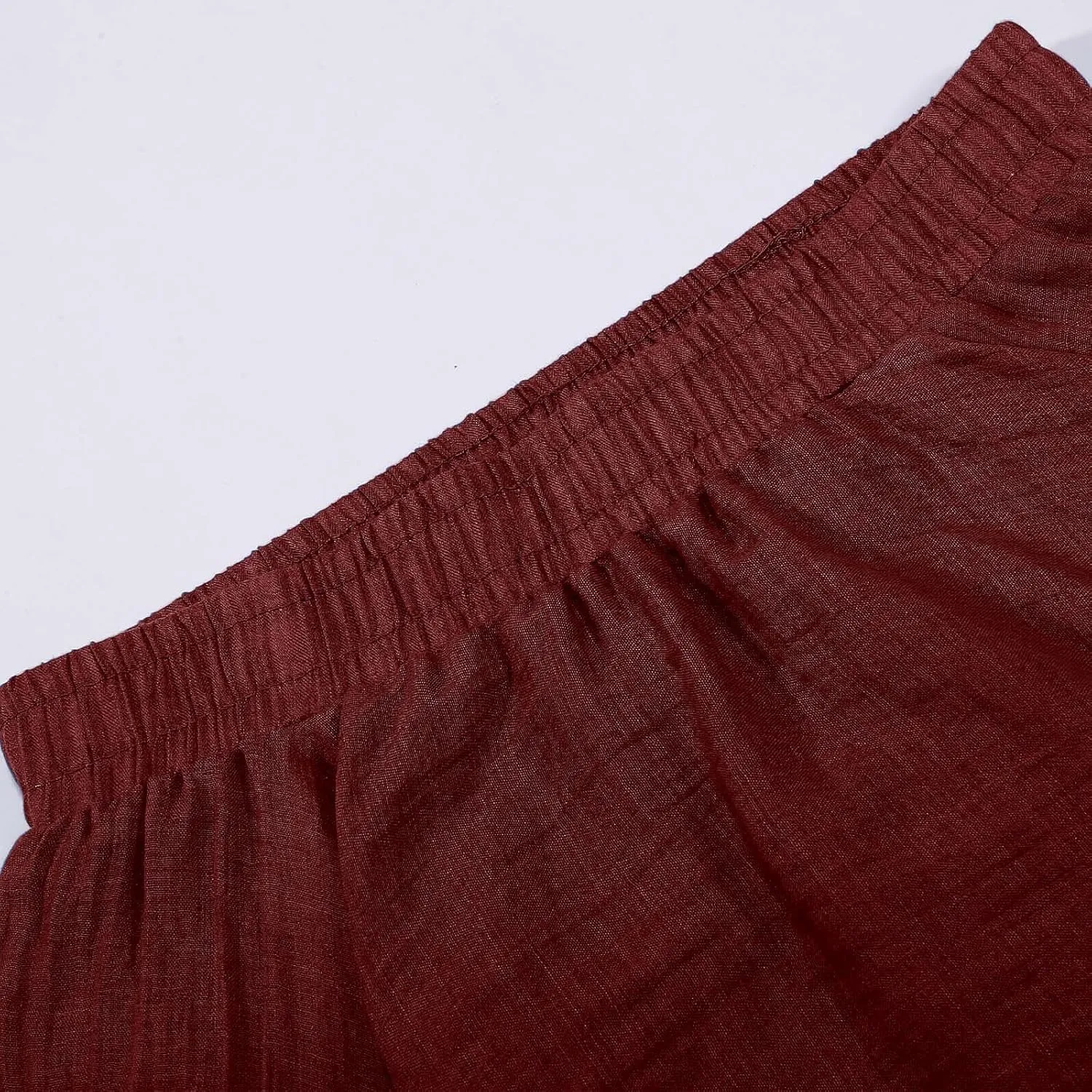 A Line Skirt for Women Trendy Flared High Elastic Waist Solid Loose Pleated Long Skirts for Summer Vacation Streetwear