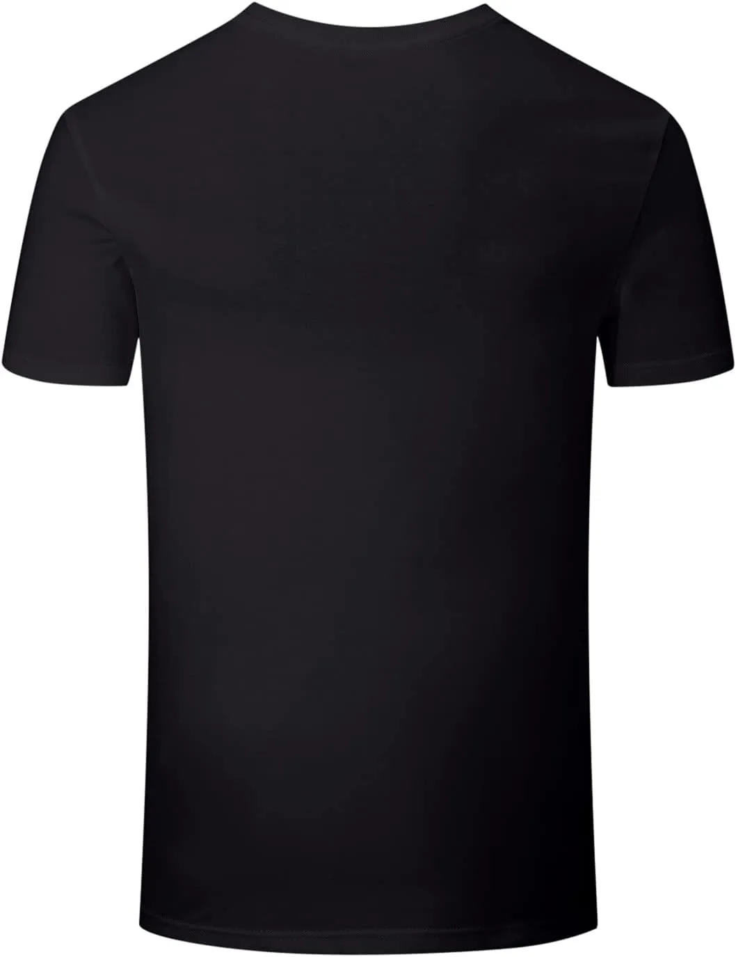 Active Mens Waterproof T-Shirts Lightweight Breathable Quick Dry Sun Protection Shirt Fishing Casual Gym Athletic Tee