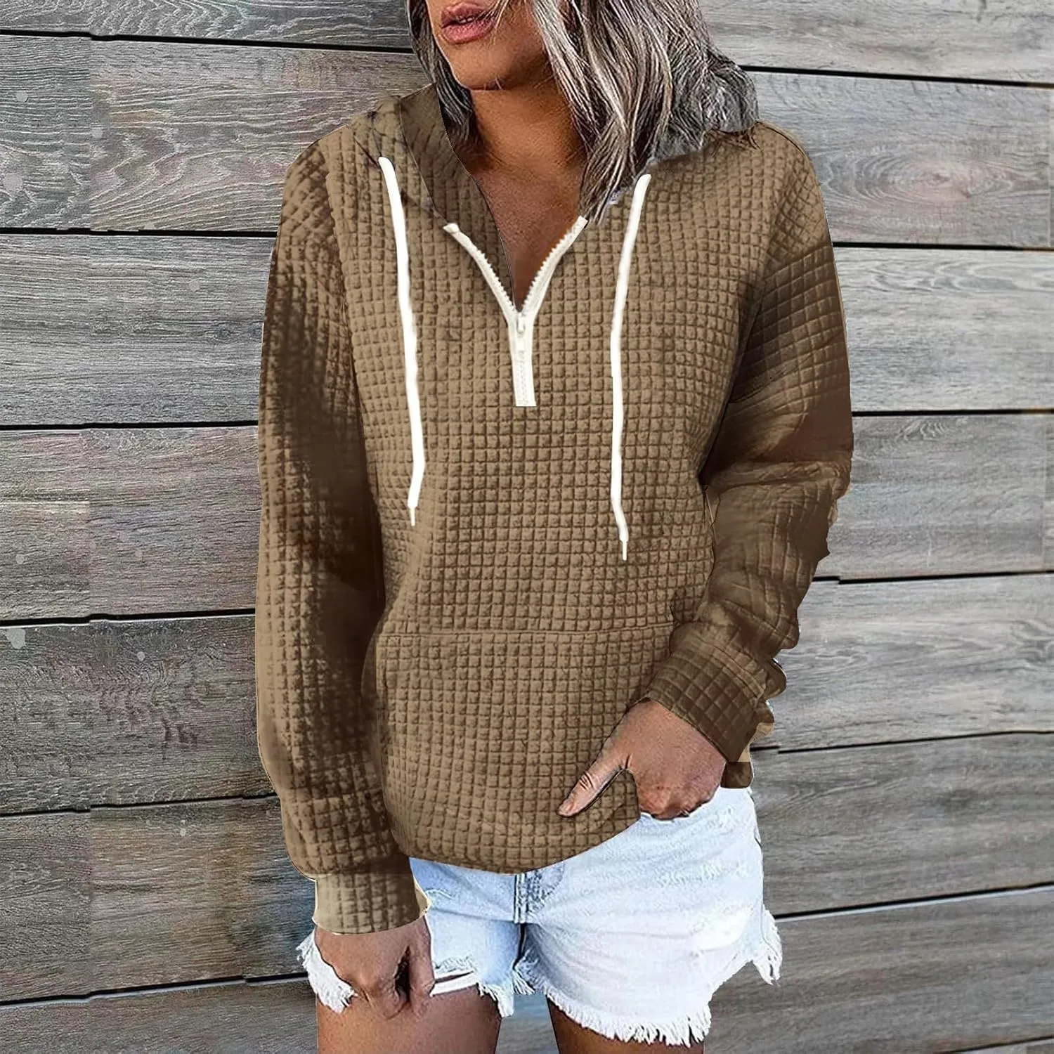 aihihe petite clothes women womens white hoodie water hoodie florida hoodie soft oversized hoodies women