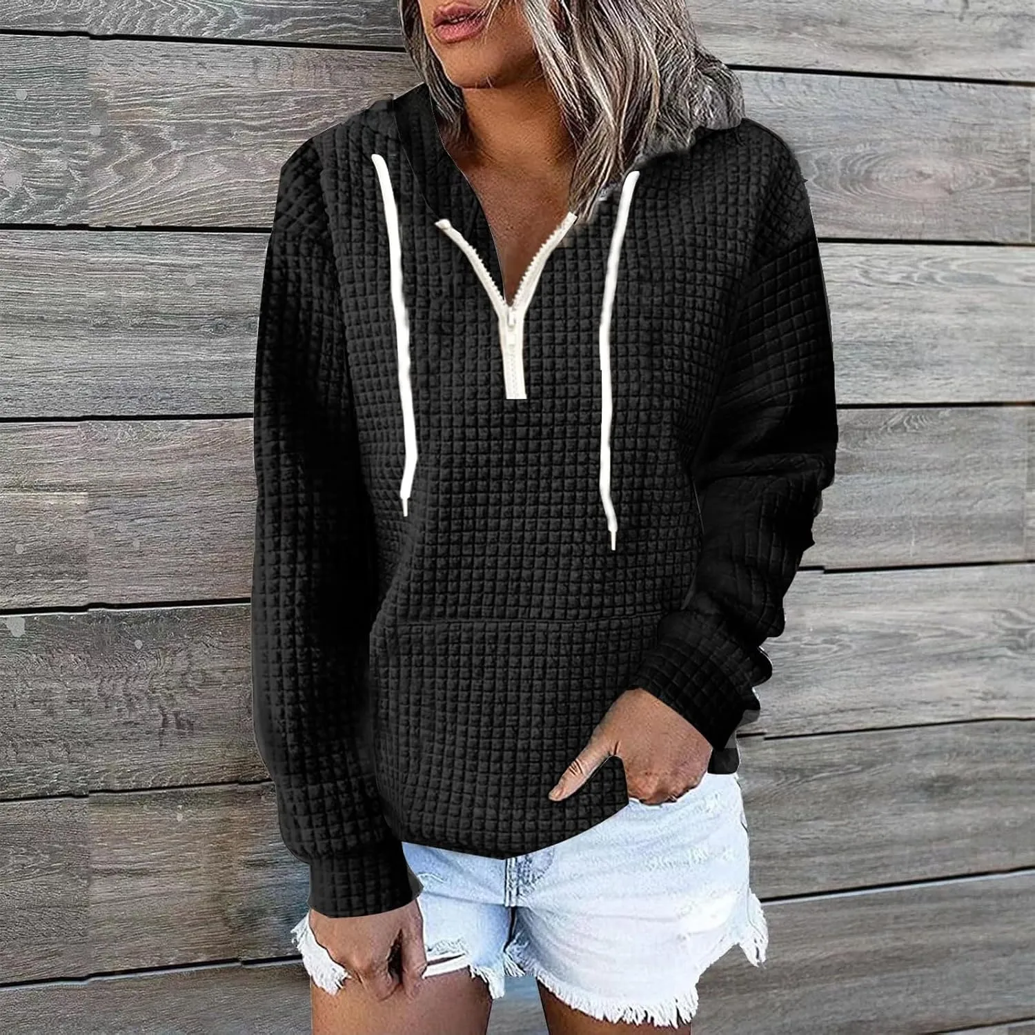 aihihe petite clothes women womens white hoodie water hoodie florida hoodie soft oversized hoodies women