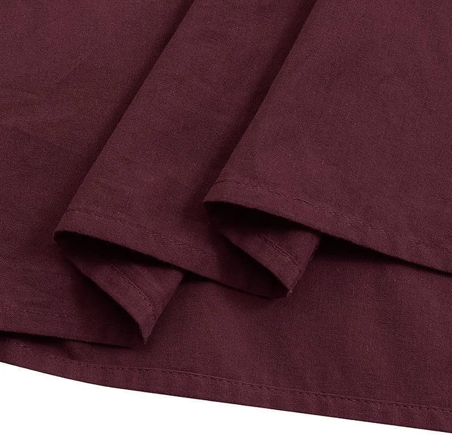 Athletic Skirts Women Lightweight Summer High Elastic Waisted Soft Pleated Trendy A-Line Long Skirts for Women