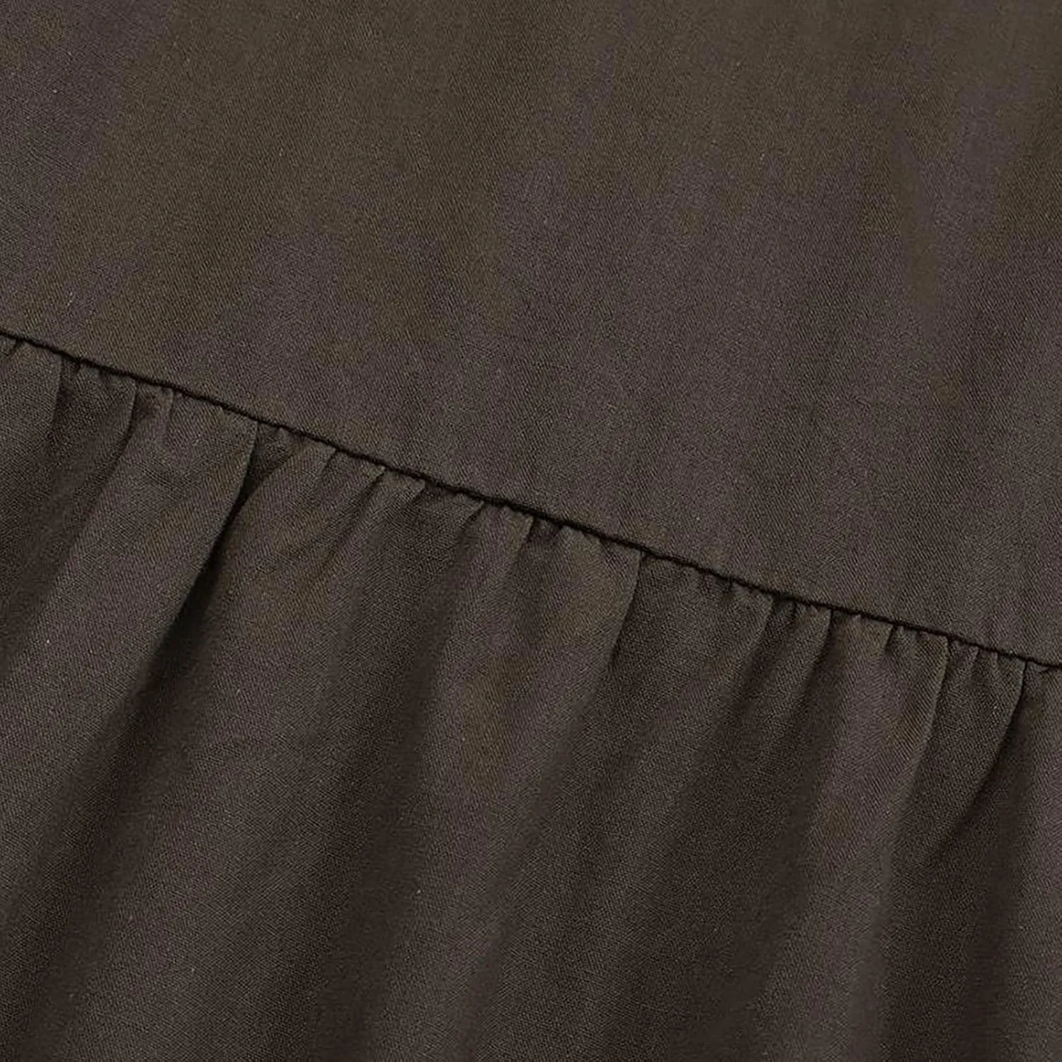 Athletic Skirts Women Lightweight Summer High Elastic Waisted Soft Pleated Trendy A-Line Long Skirts for Women