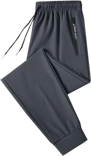 Beeswan Pants Unisex Womens Stretch Active Pants Comfy Breathable Cinch Bottoms Trousers Elastic Athletic Pants