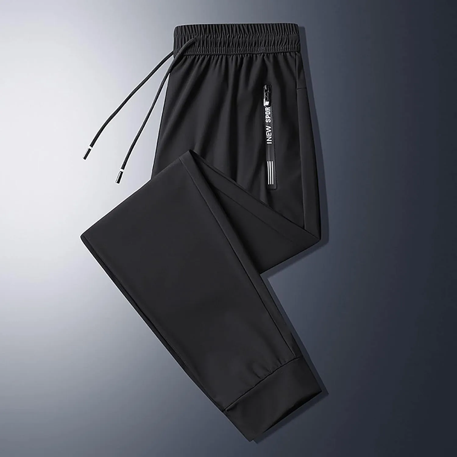 Beeswan Pants Unisex Womens Stretch Active Pants Comfy Breathable Cinch Bottoms Trousers Elastic Athletic Pants