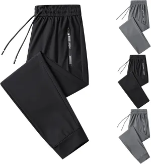 Beeswan Pants Unisex Womens Stretch Active Pants Comfy Breathable Cinch Bottoms Trousers Elastic Athletic Pants