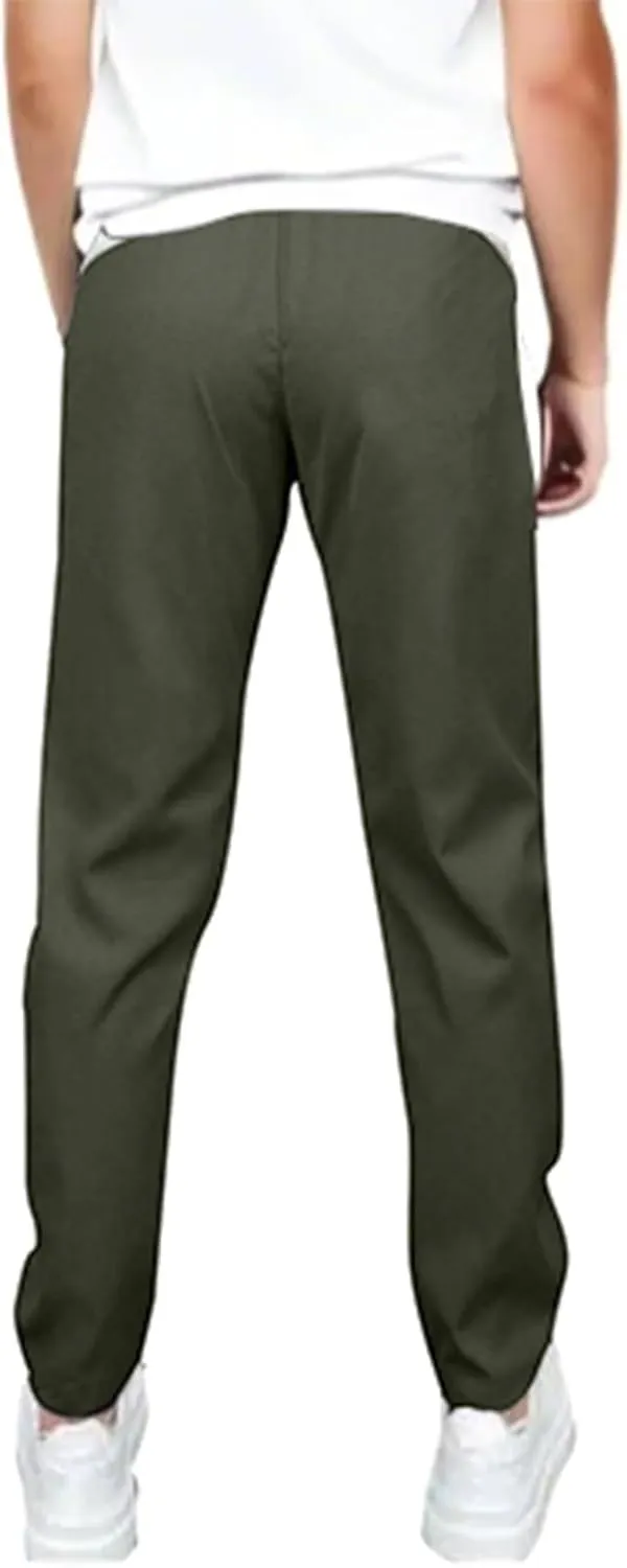 Beva Wear Glide Pants Men Quick Dry Breathable Pants Stretch Tapered Active Hiking Trousers with Pockets