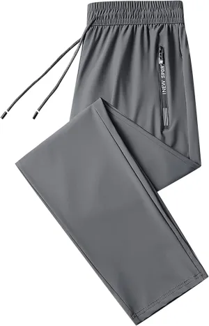 Bevawear Glide Pants Pants Men's Quick Drying Sports Thin Stretch Breathable Men's Pants Palcomfy Senior Pants Gym