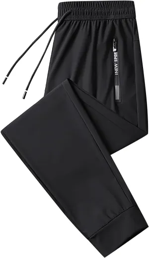 Bevawear Glide Pants Pants Men's Quick Drying Sports Thin Stretch Breathable Men's Pants Palcomfy Senior Pants Gym