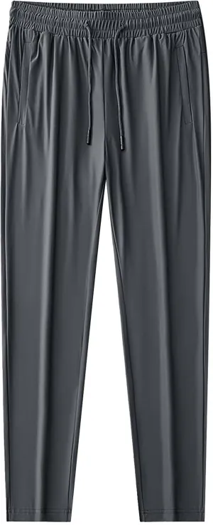 Bevawear Glide Pants Pants Men's Quick Drying Sports Thin Stretch Breathable Men's Pants Palcomfy Senior Pants Gym