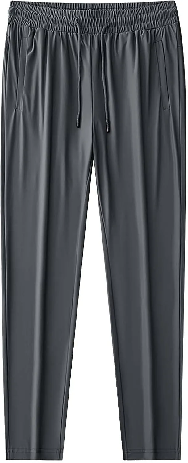 Bevawear Glide Pants Pants Men's Quick Drying Sports Thin Stretch Breathable Men's Pants Palcomfy Senior Pants Gym