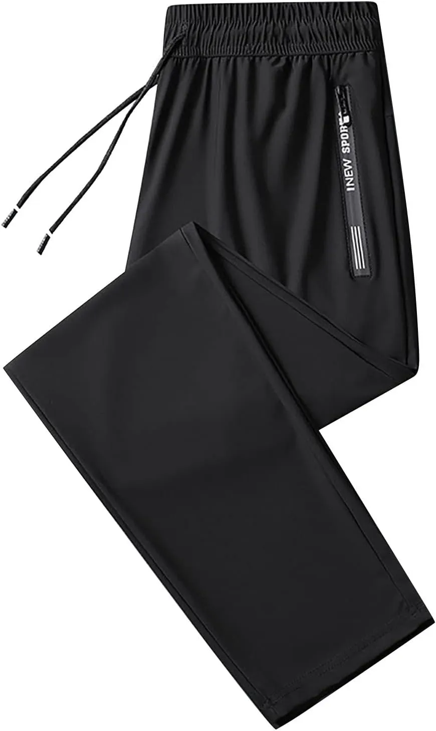 Bevawear Glide Pants Pants Men's Quick Drying Sports Thin Stretch Breathable Men's Pants Palcomfy Senior Pants Gym