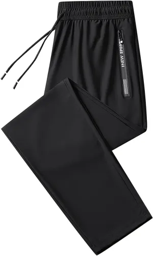 Bevawear Glide Pants Pants Men's Quick Drying Sports Thin Stretch Breathable Men's Pants Palcomfy Senior Pants Gym