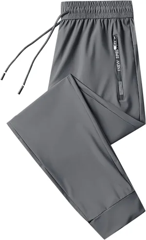 Bevawear Glide Pants Pants Men's Quick Drying Sports Thin Stretch Breathable Men's Pants Palcomfy Senior Pants Gym