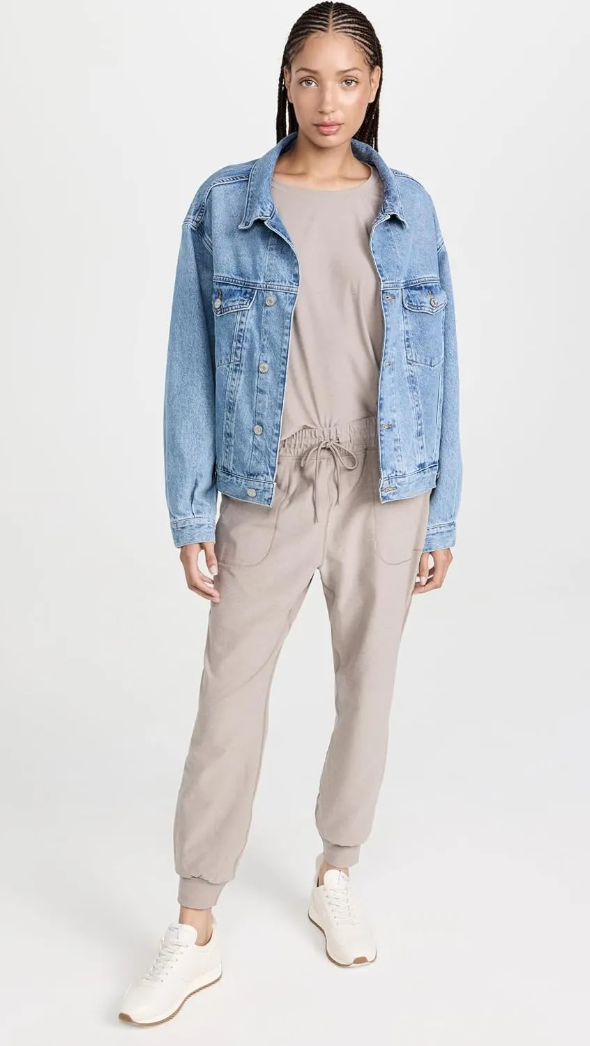 Beyond Yoga Women's Spacedye Commuter Midi Joggers
