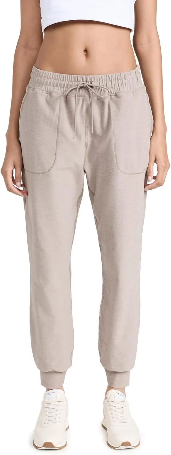Beyond Yoga Women's Spacedye Commuter Midi Joggers