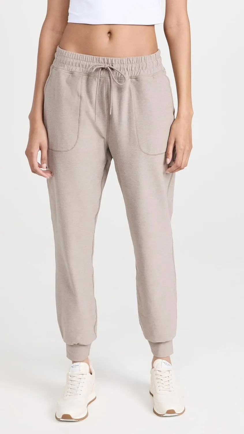 Beyond Yoga Women's Spacedye Commuter Midi Joggers