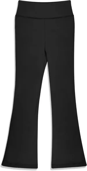 BIG ELEPHANT Girls Flare Leggings Kids Bell Bottoms High Waisted Bootcut Yoga Dance Flared Pants