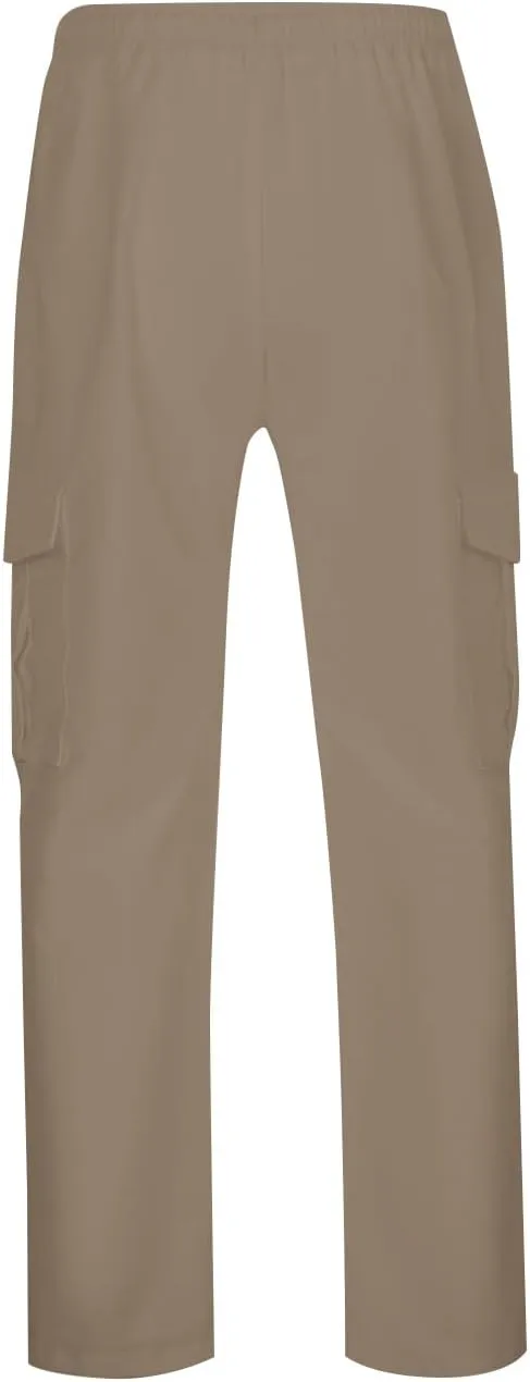 Cargo Pants for Men Lightweight Breathable Pants Water Resistant Wide Leg Stretch Trousers Workout Fishing