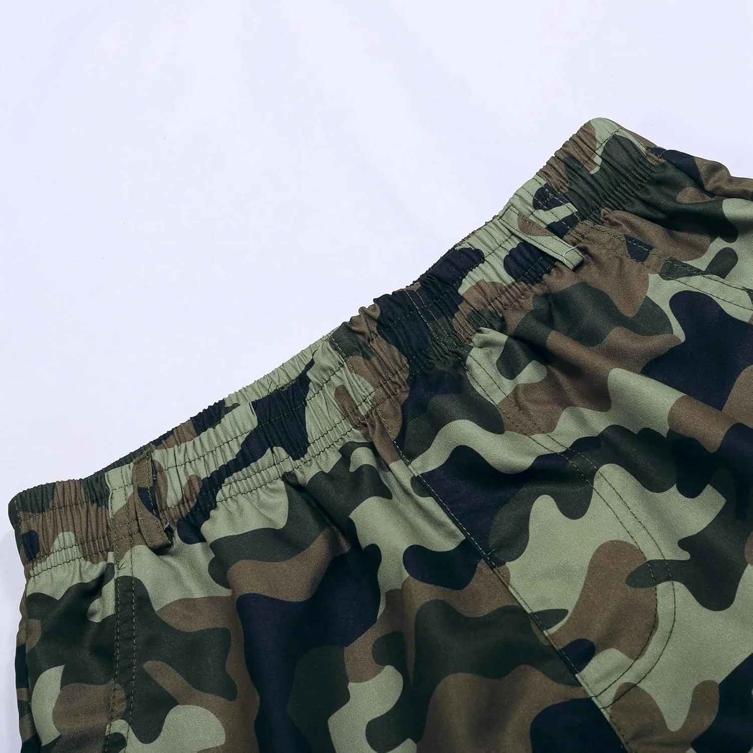 Cargo Shorts for Men Basketball Athletic Shorts Lightweight Outdoor Baggy Fit Shorts Multi Pocket Cargo Pants