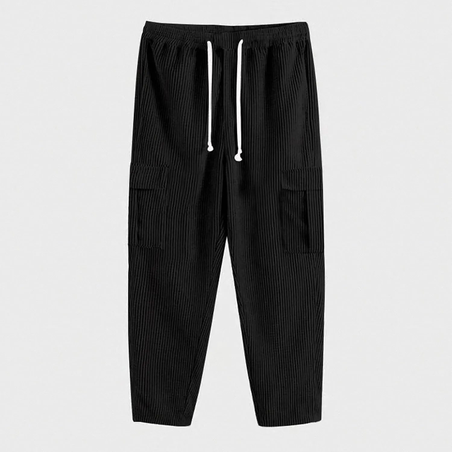 Cbcbtwo Hiking Cargo Pants Men Waterproof Lightweight Casual Cotton Jogger Multi Pockets Outdoor Hiking Work Sweatpants