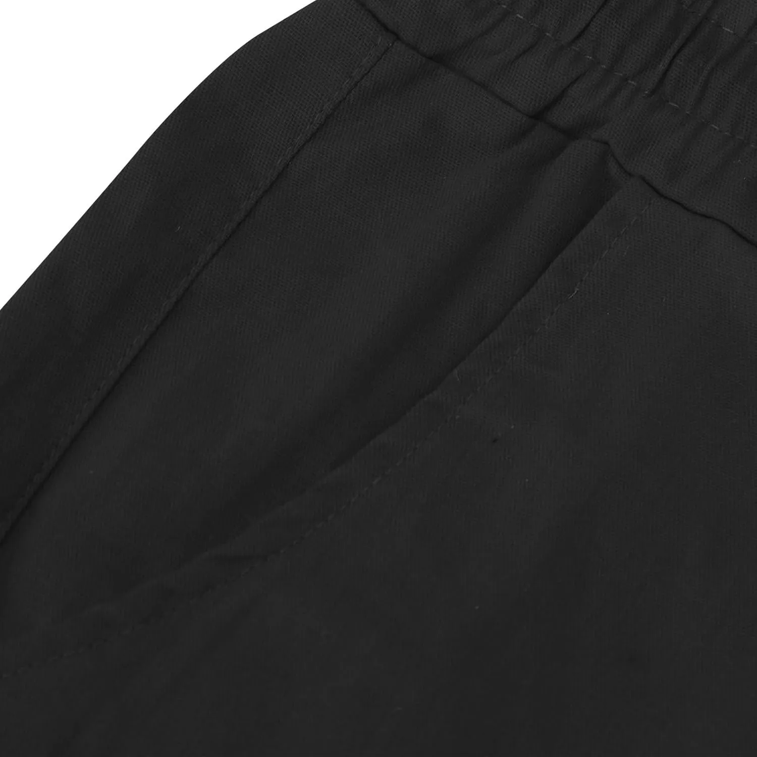 Cbcbtwo Lightweight Cargo Pants Men Multi Pockets Work Pants Stretch Elastic Waist Joggers Relaxed Fit Hiking Sweatpants