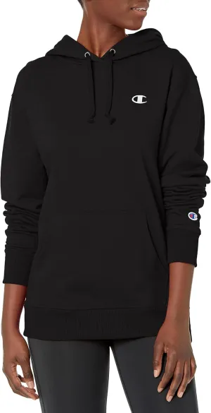 Champion Women's Powerblend Hoodie, Oversized Fleece Hoodie for Women