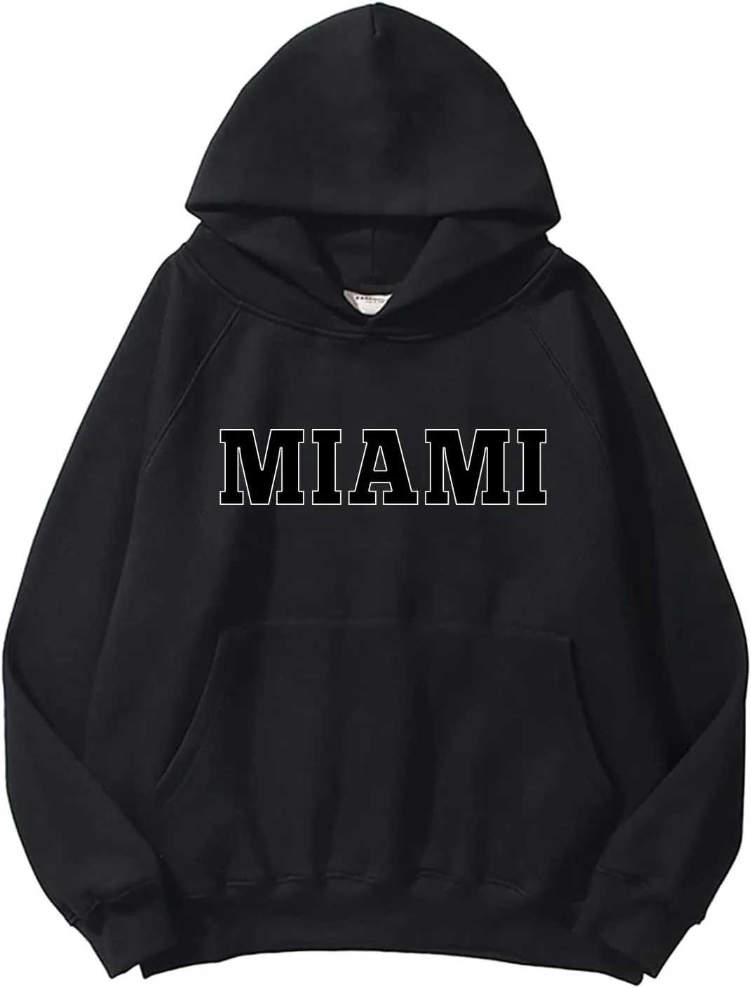 Chicago Hoodies for Women Cozy Sweatshirt Y2K Crewneck Long Sleeve Pullover Oversized Hoodie with Pockets