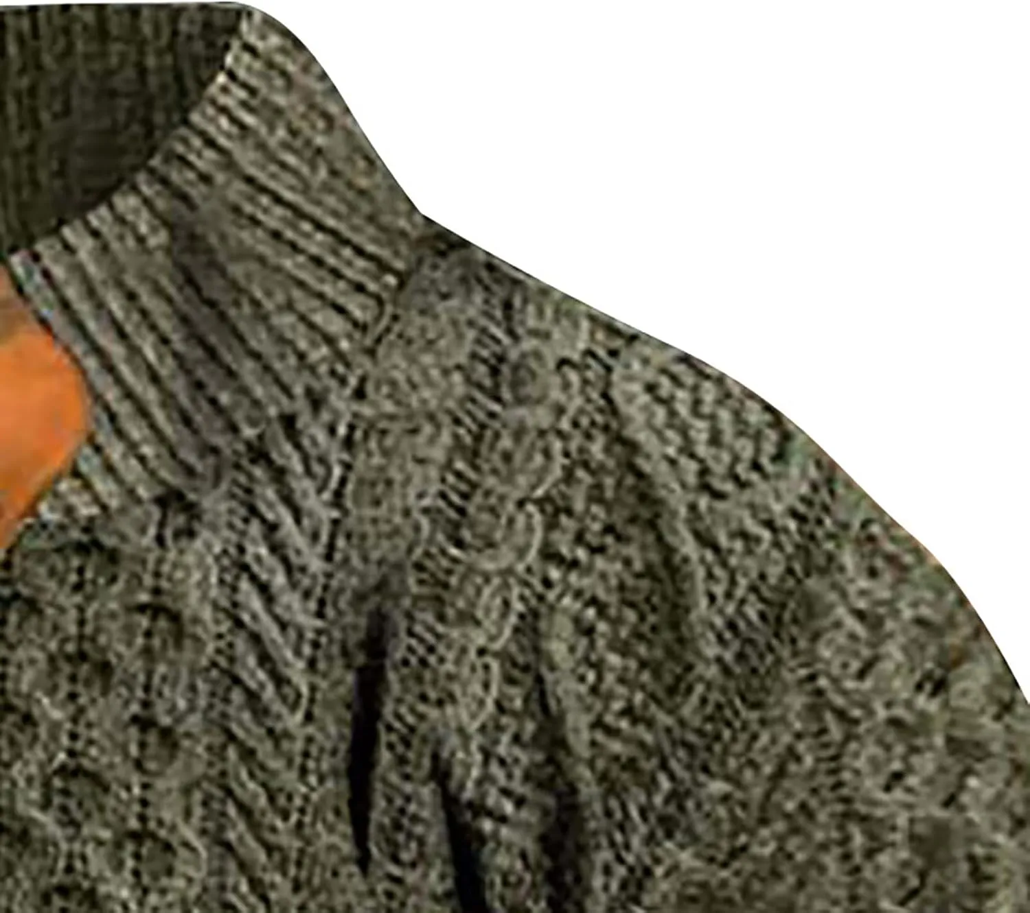 Cowboy Sweatshirts for Mens Button Sweatshirt 1/4 Top Button Long Sleeve Jacket Outdoor Fashion Sweater Tribal