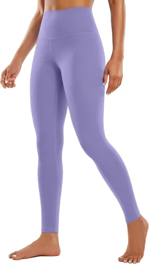 CRZ YOGA High Waisted Lounge Yoga Legging Workout Pants 28"