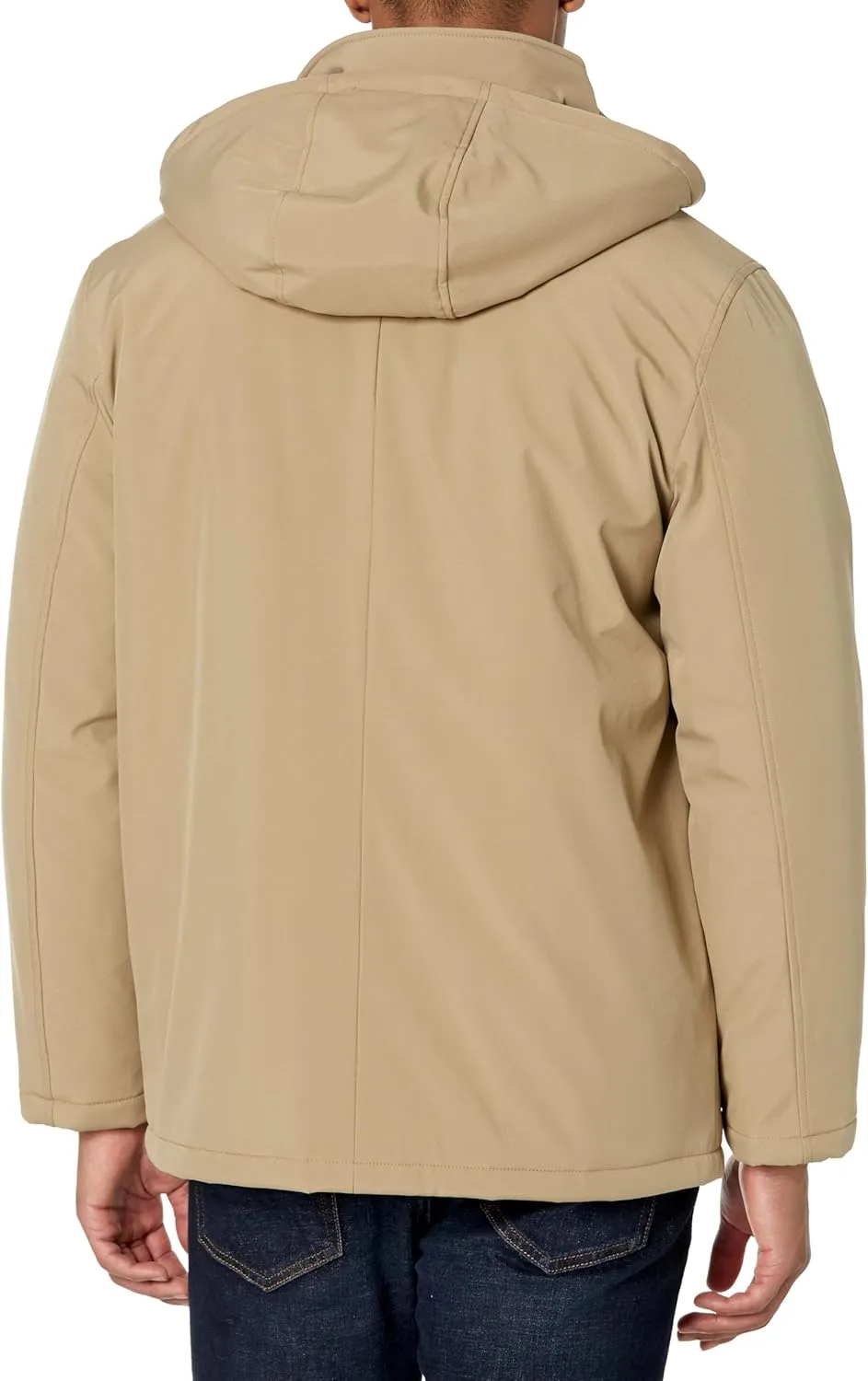 Dockers Men's Dwight Soft Shell Bib Jacket