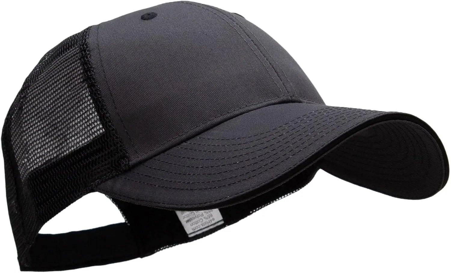 e4Hats.com Big Size Garment Washed Cotton Twill Mesh Cap