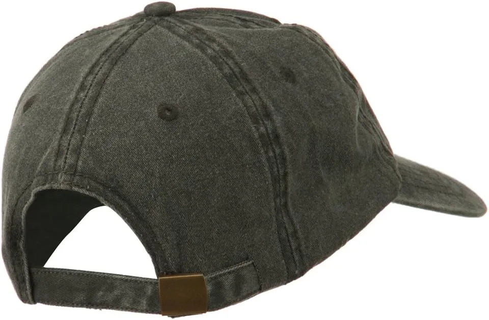 e4Hats.com Big Size Garment Washed Cotton Twill Mesh Cap