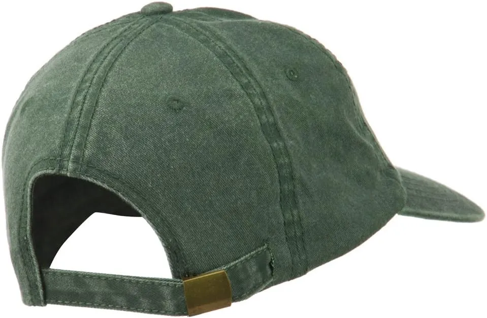 e4Hats.com Big Size Garment Washed Cotton Twill Mesh Cap