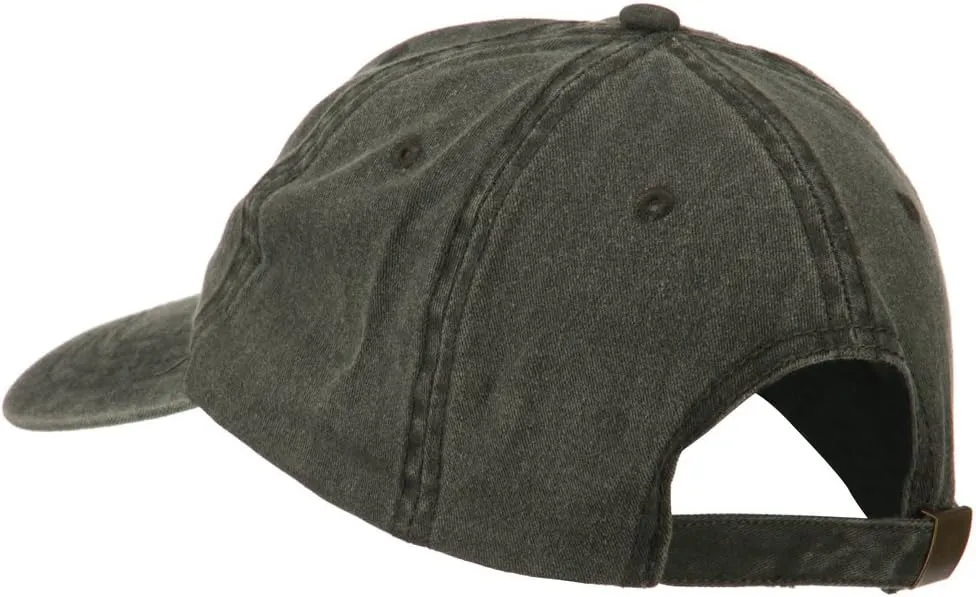 e4Hats.com Big Size Garment Washed Cotton Twill Mesh Cap