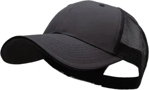 e4Hats.com Big Size Garment Washed Cotton Twill Mesh Cap