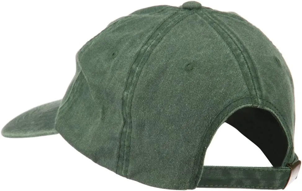 e4Hats.com Big Size Garment Washed Cotton Twill Mesh Cap