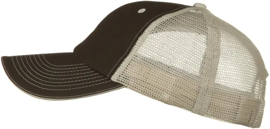 e4Hats.com Big Size Garment Washed Cotton Twill Mesh Cap