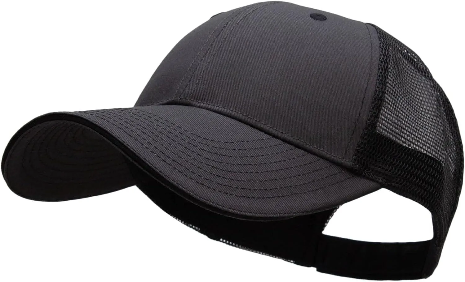 e4Hats.com Big Size Garment Washed Cotton Twill Mesh Cap