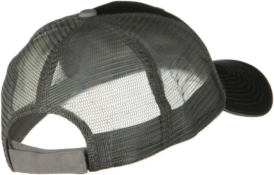 e4Hats.com Big Size Garment Washed Cotton Twill Mesh Cap