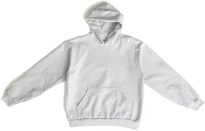 Embroidered Cross Oversized Hoodie