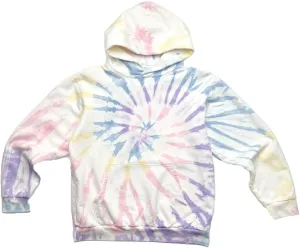 Embroidered Cross Oversized Hoodie