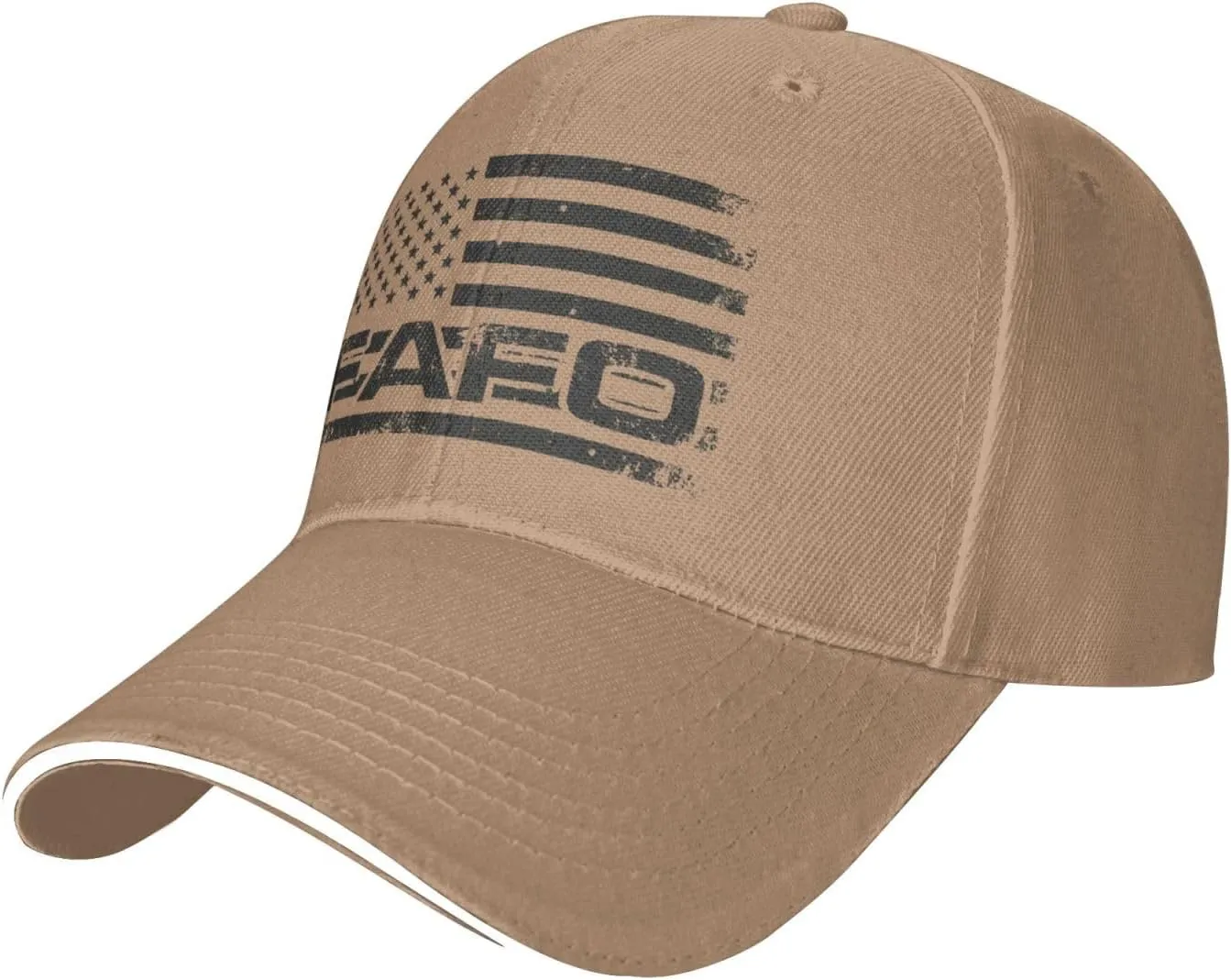 Fafo Hat F Around Find Out Funny Anti- Guiltyy 2025 Baseball Cap Men Women Trucker Hat