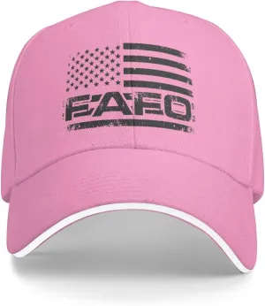 Fafo Hat F Around Find Out Funny Anti- Guiltyy 2025 Baseball Cap Men Women Trucker Hat