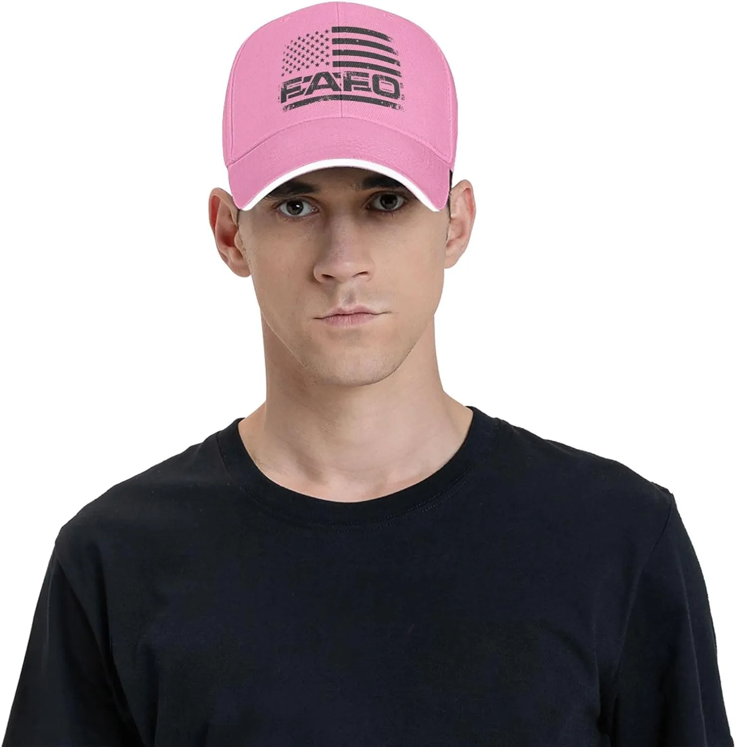 Fafo Hat F Around Find Out Funny Anti- Guiltyy 2025 Baseball Cap Men Women Trucker Hat