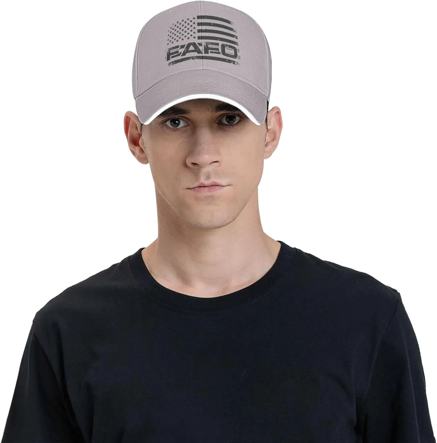 Fafo Hat F Around Find Out Funny Anti- Guiltyy 2025 Baseball Cap Men Women Trucker Hat