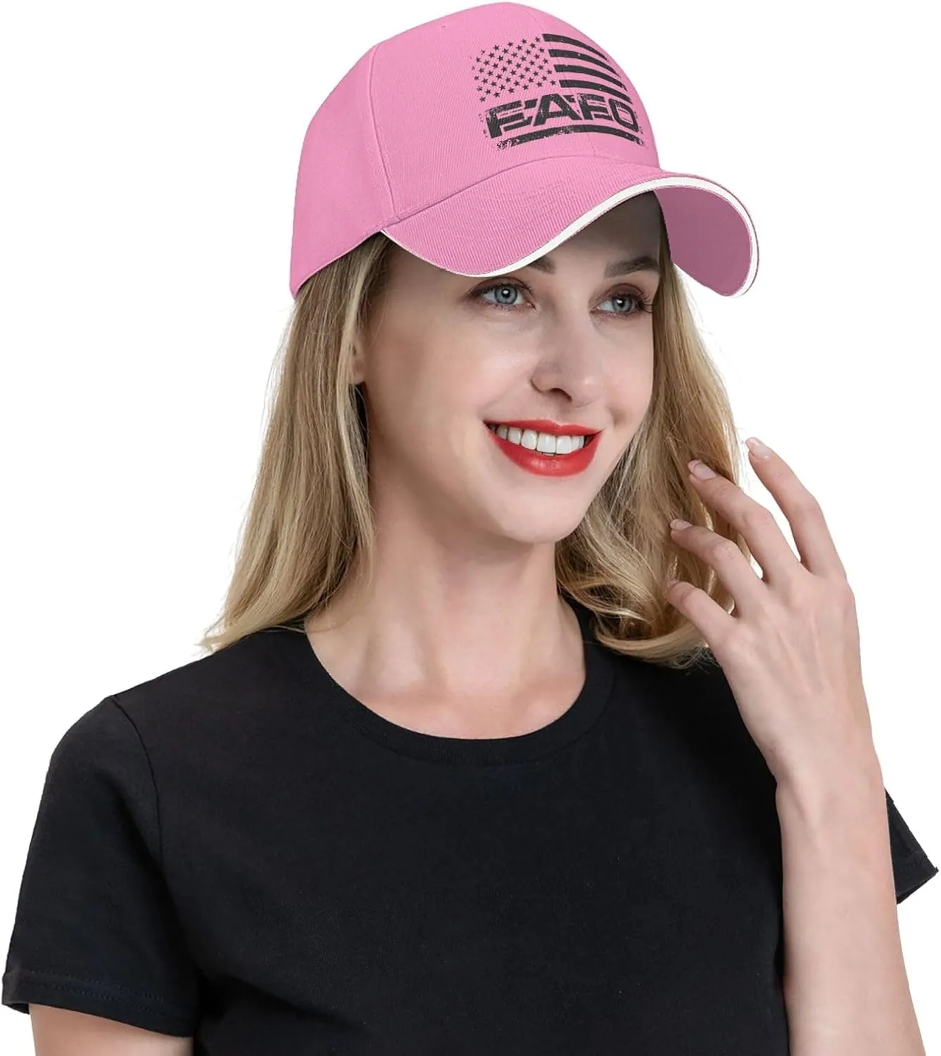 Fafo Hat F Around Find Out Funny Anti- Guiltyy 2025 Baseball Cap Men Women Trucker Hat