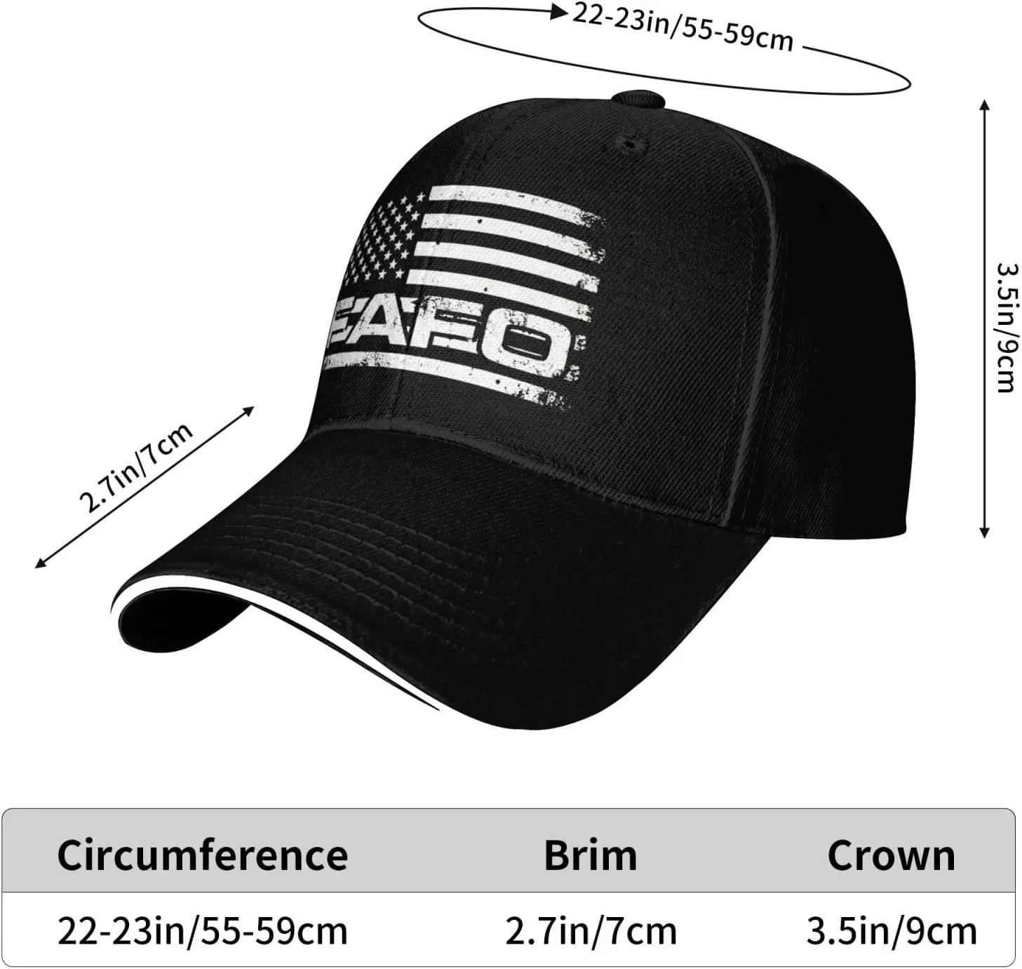 Fafo Hat F Around Find Out Funny Anti- Guiltyy 2025 Baseball Cap Men Women Trucker Hat