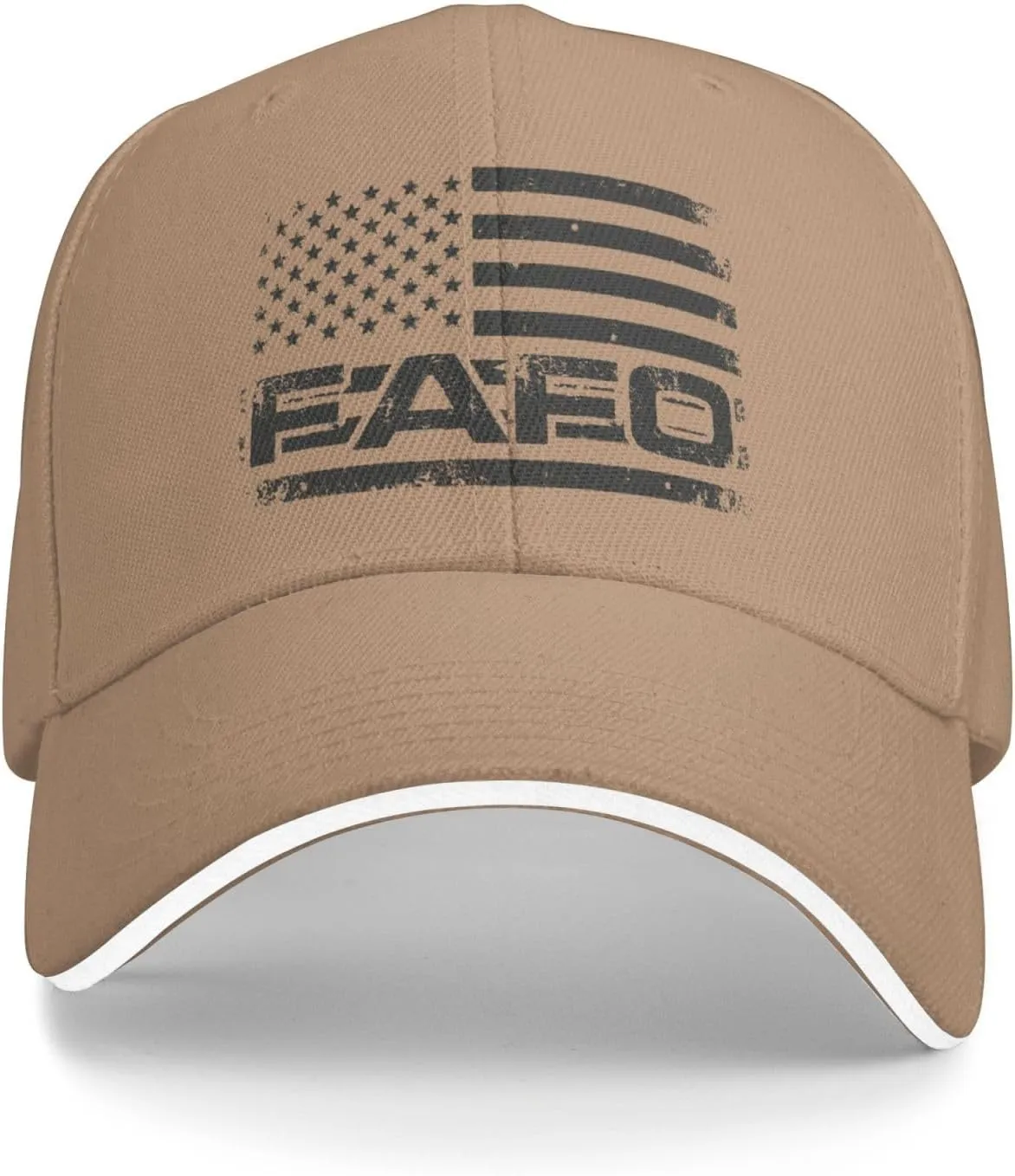 Fafo Hat F Around Find Out Funny Anti- Guiltyy 2025 Baseball Cap Men Women Trucker Hat