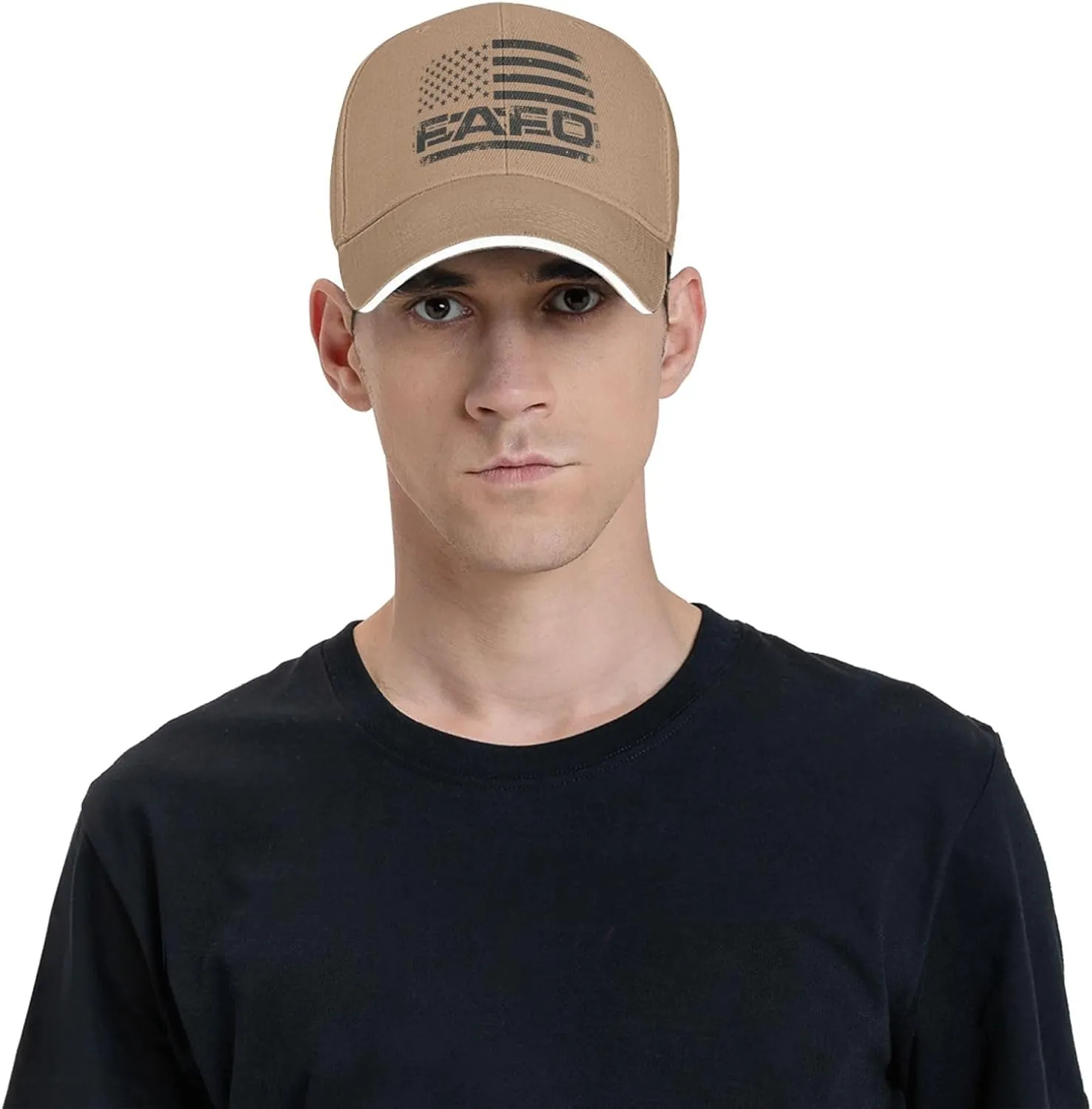 Fafo Hat F Around Find Out Funny Anti- Guiltyy 2025 Baseball Cap Men Women Trucker Hat