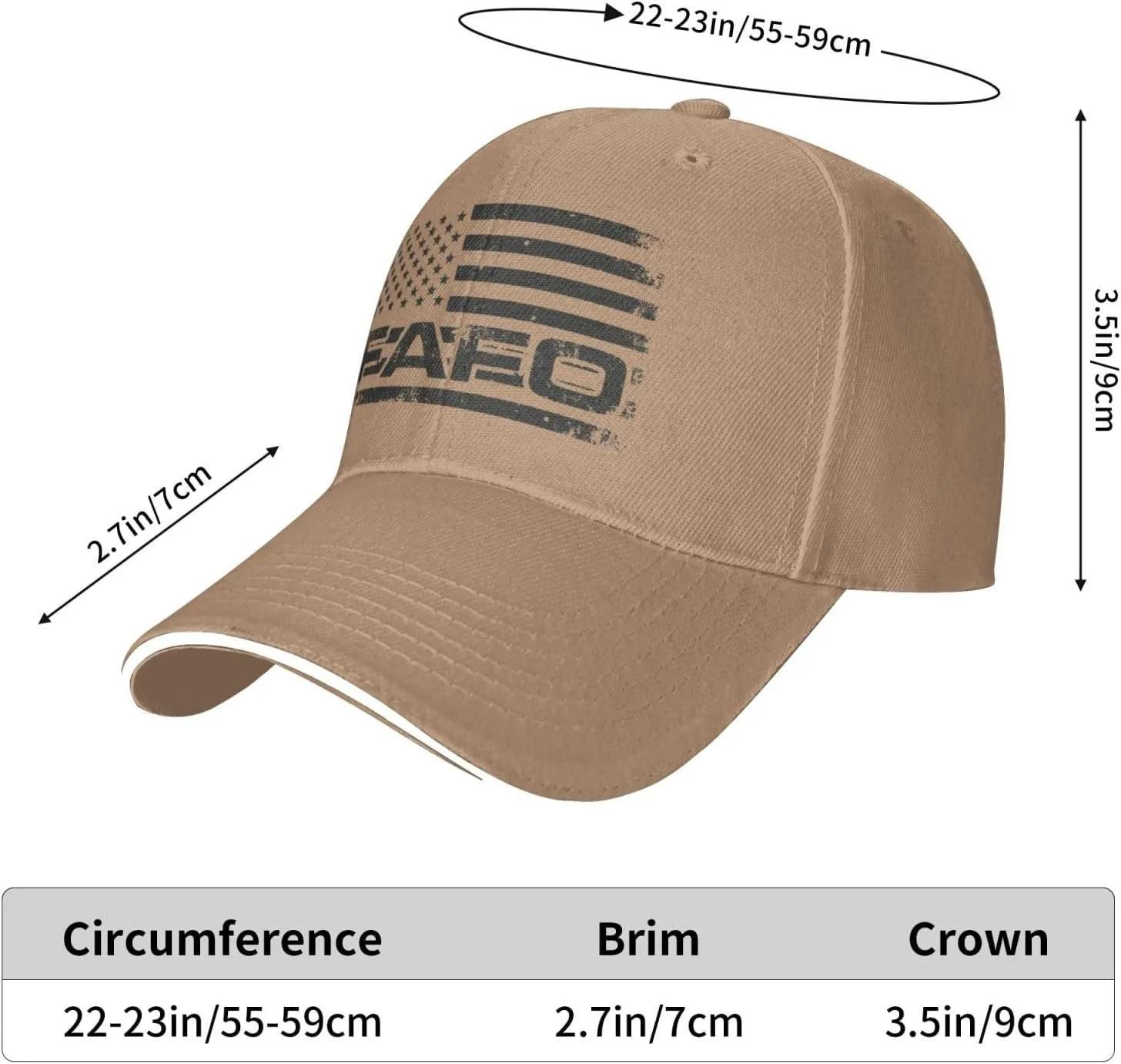Fafo Hat F Around Find Out Funny Anti- Guiltyy 2025 Baseball Cap Men Women Trucker Hat